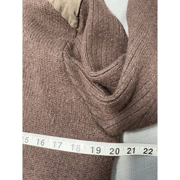 Horny Toad Sherpa Fleece Jacket Outdoor Basic Full Zip Womens Size X Large Brown - Picture 8 of 12